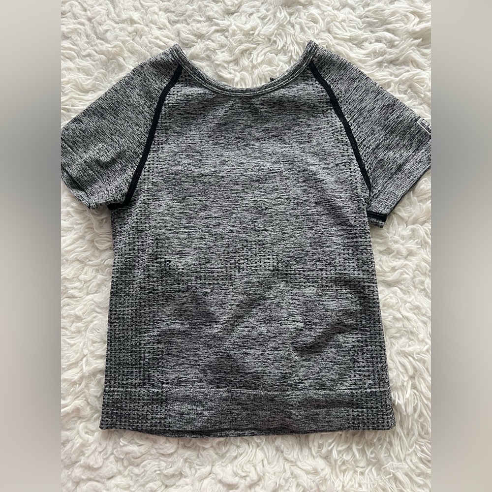 Grey athletic Top from Pink